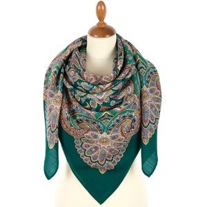 Pavlovo Posad Wool Shawl